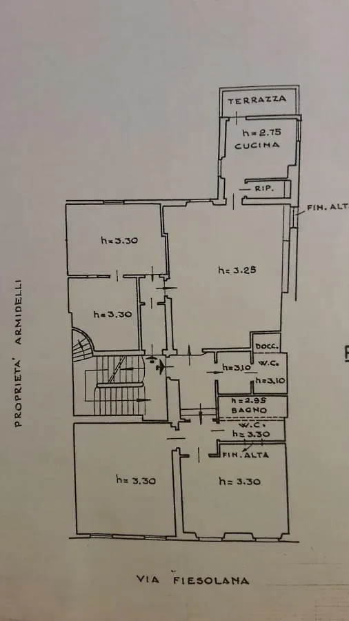 Fiesolana 26 Appartement Florence